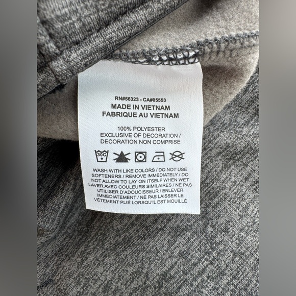 Nike Men’s Therma-FIT Joggers NWT, size M, color heathered gray - Picture 11 of 15